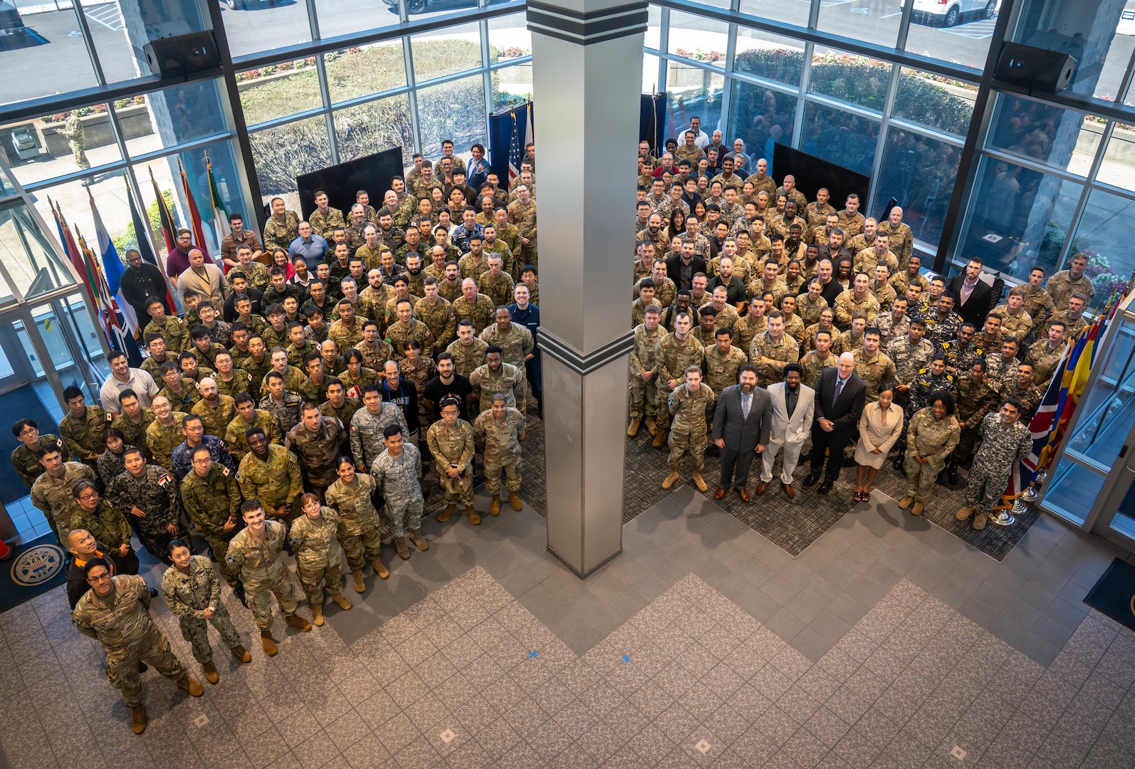 Group picture from Multi-National Symposium on 31-Jul-26