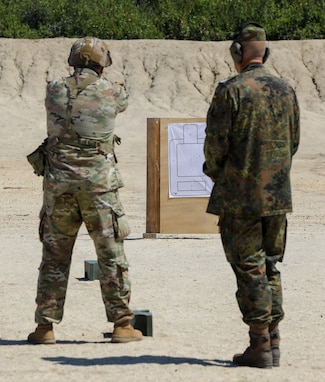 U.S. service members aim for gold in German competitions