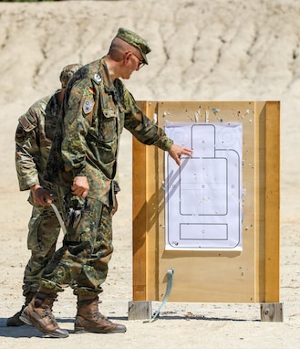 U.S. service members aim for gold in German competitions