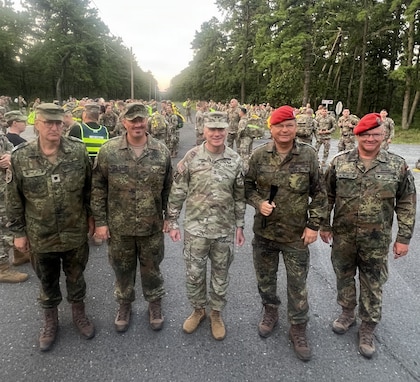 U.S. service members aim for gold in German competitions