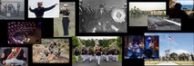 A photo illustration created for use as a banner on the 1st Marine Division Band's website at Marine Corps Base Camp Pendleton, California, Sept. 8, 2026. This banner is intended to complement the 1st MARDIV Band's website to educate Marines on the band's history, performance events, career information, and resources (U.S. Marine Corps photo illustration courtesy upload)