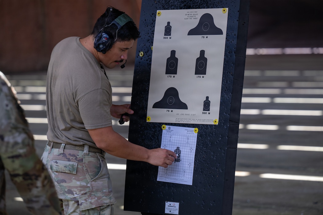 Airman at CATM.