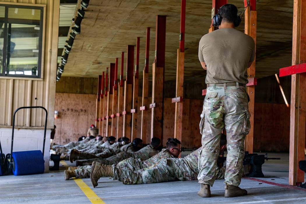 Airman at CATM.