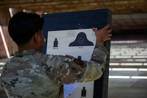 Airman at CATM.