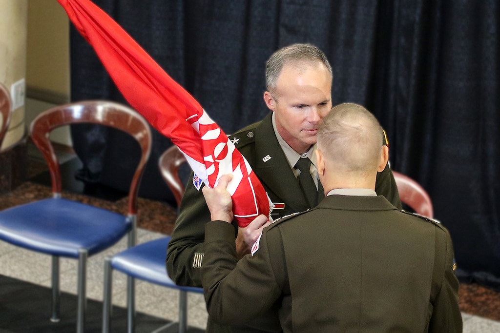 Brig. Gen. Goetz Change of Command