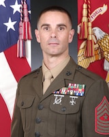Official Photo of SgtMaj. Charles R. McAdams