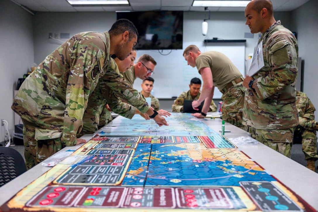 At the U.S. Air Force and U.S. Space Force’s Officer Training School, civilians and prior enlisted Servicemembers with college degrees undergo a rigorous 60-day training program, culminating in their commissioning as officers.