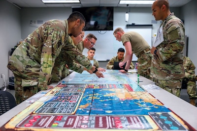 At the U.S. Air Force and U.S. Space Force’s Officer Training School, civilians and prior enlisted Servicemembers with college degrees undergo a rigorous 60-day training program, culminating in their commissioning as officers.