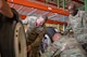 From left, U.S. Air Force Staff Sgt. Dillon Hunick, 96th Bomber Generation Squadron flying crew chief; Staff Sgt. Paul Board, 96th Bomber Generation Squadron crew chief, and Staff Sgt. Natampouloumde Ouedraogo, 2nd Logistic Readiness Squadron aircraft parts store supervisor, inspect a tire during a parts pick up at Barksdale Air Force Base, Louisiana, July 17, 2026. The 2 LRS provided tires for the 96 BGS to use on the B-52H Stratofortress aircraft. (U.S. Air Force photo by Airman 1st Class Fallon Mitchell)