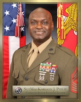 SgtMaj Philip Bio Picture