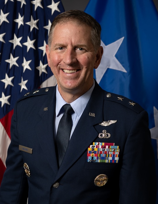 This is the official photo of Maj. Gen. W. Alan Matney.