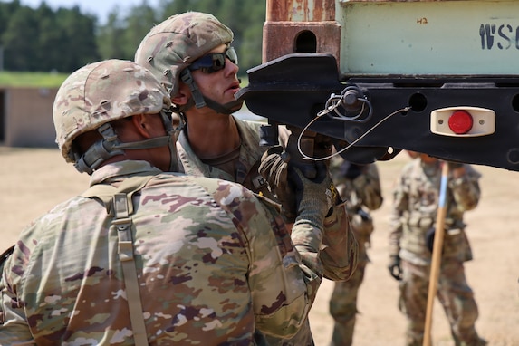 Soldiers of the 639th Transportation Company attend training at the WAREX 2026 exercise in Ft. McCoy, Wisconsin, from 26 July to 10 August 2026.