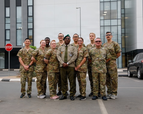 U.S., Angolan forces conduct trauma activation simulation during medical readiness exercise