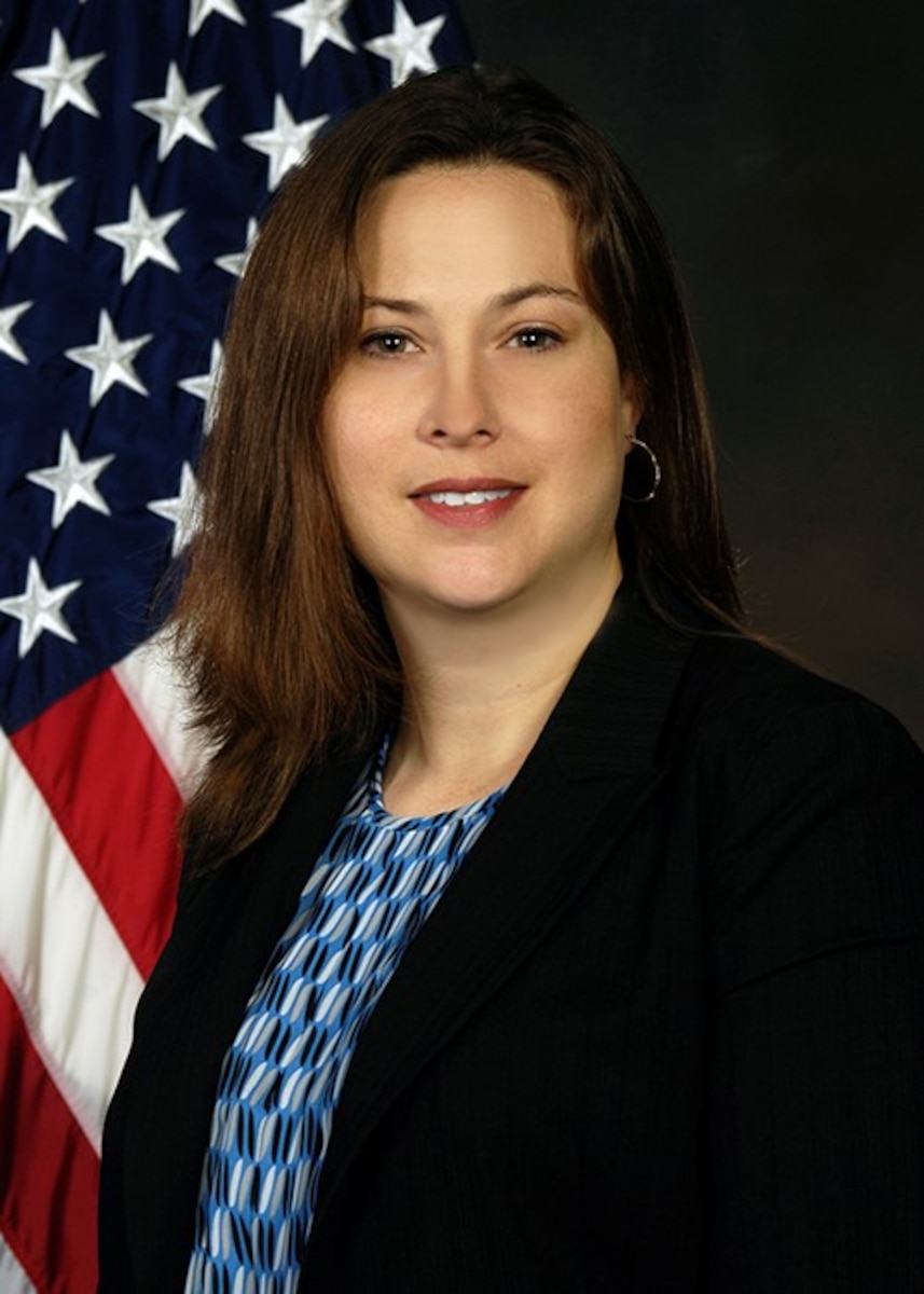 This is the official portrait of Andrea A. Truman.