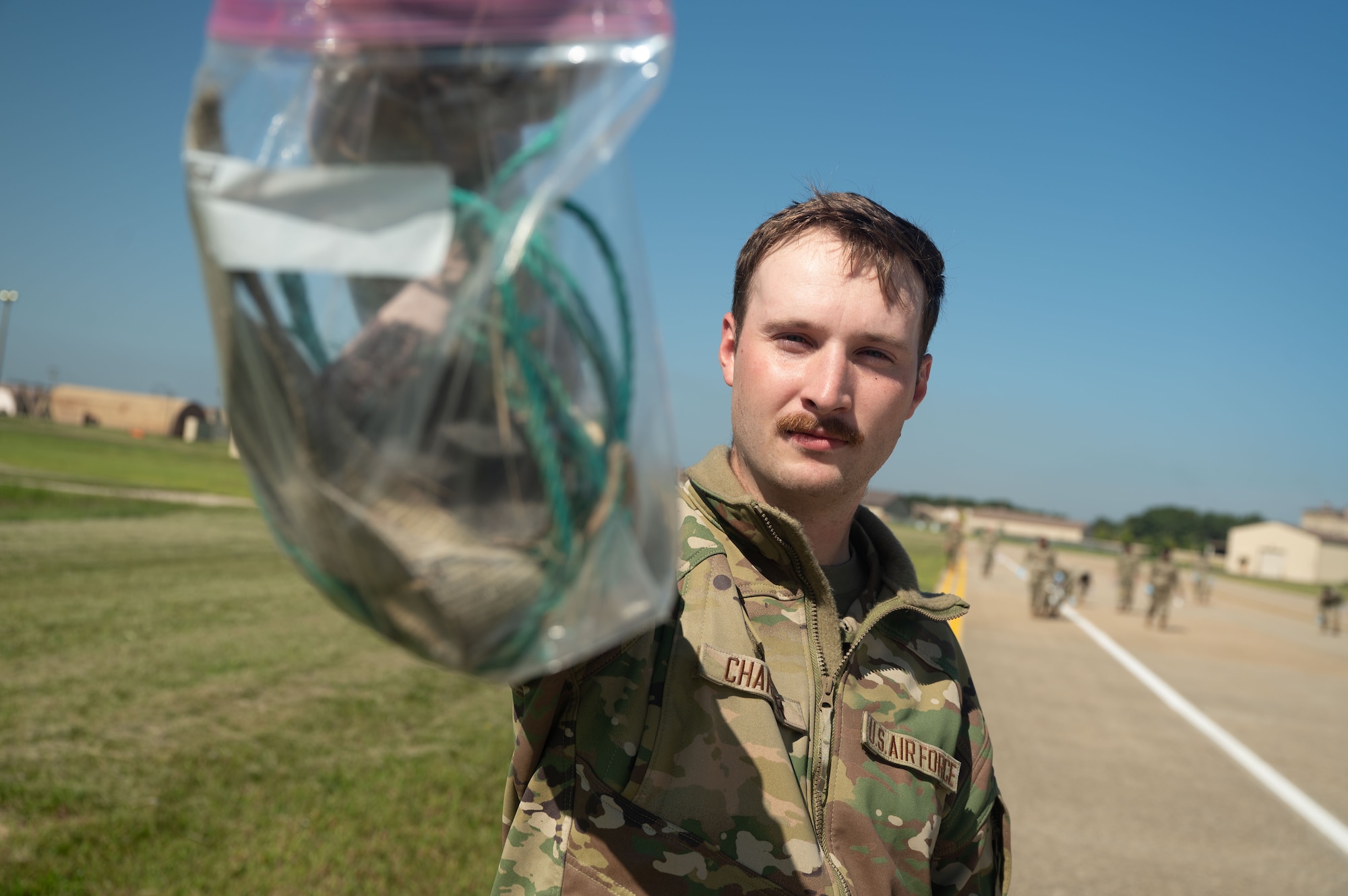 Wolf Pack Conducts Mass FOD Walk