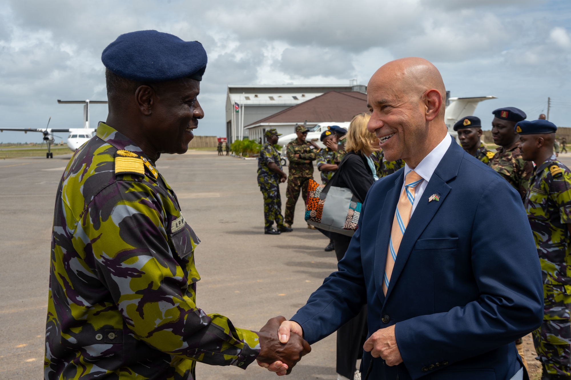 Meeting with Kenya Defence Forces