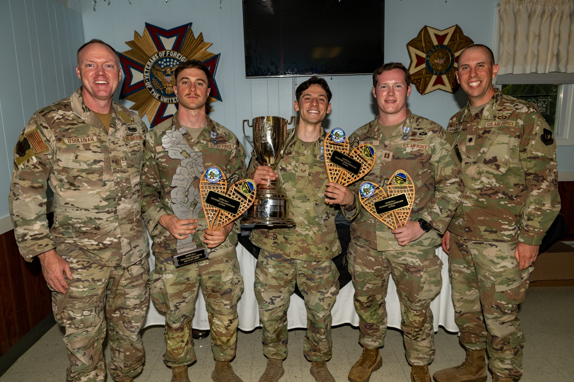 7 CWS wins back-to-back Thunder Challenge competitions