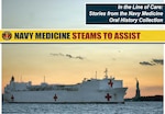 A photo illustration features an image of Military Sealift Command hospital ship USNS Comfort (T-AH 20) originally taken on Sept. 14, 2001, by U.S. Navy Petty Officer 1st Class Preston Keres. This photo illustration was created by combining an image overlaid with text and graphic elements using a software program. (U.S. Navy photo illustration by A.B. Sobocinski)