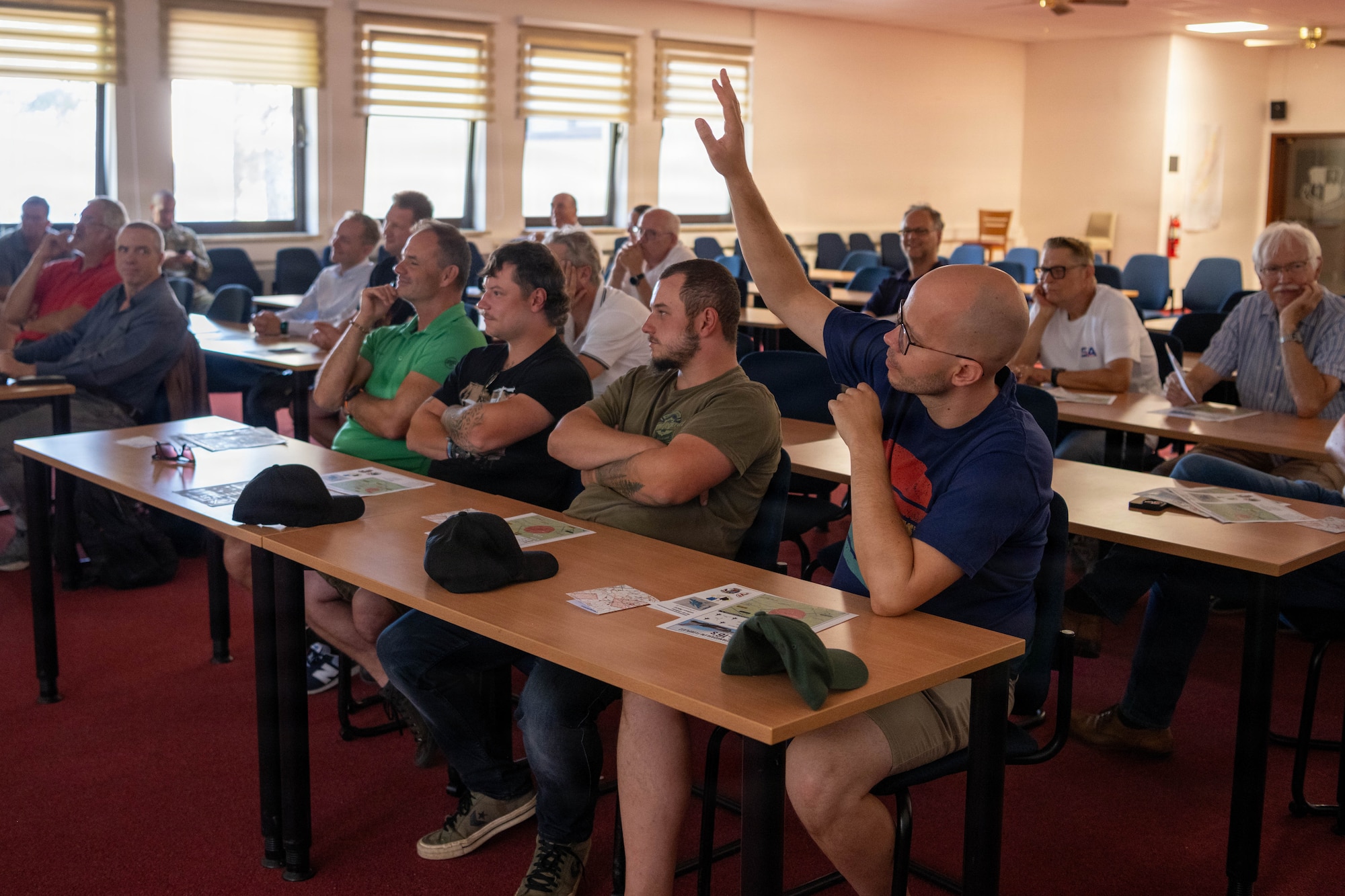 German nationals participate in the Mid-Air Collision Avoidance (MACA) Conference.