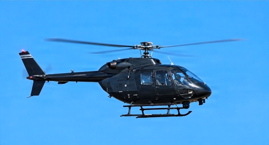 A U.S. Army UH-72 Lakota belonging to the Kentucky National Guard flies over Fort McCoy, Wisconsin, on Aug. 25, 2026, supporting a training scenario for the Patriot ’26 exercise at the installation.