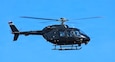 A U.S. Army UH-72 Lakota belonging to the Kentucky National Guard flies over Fort McCoy, Wisconsin, on Aug. 25, 2026, supporting a training scenario for the Patriot ’26 exercise at the installation. Hosted by the Air National Guard, Patriot ’26 was designed to enhance domestic-response readiness and interagency coordination by placing participants in realistic, high-stress emergency scenarios requiring them to respond quickly, adapt to changing conditions and operate as a unified team. Fort McCoy played an important role in that training, providing multiple specialized training areas and facilities across the installation’s South Post while working jointly with personnel at Volk Field, Wis. (U.S. Army Photo by Scott T. Sturkol, Fort McCoy Public Affairs Office)