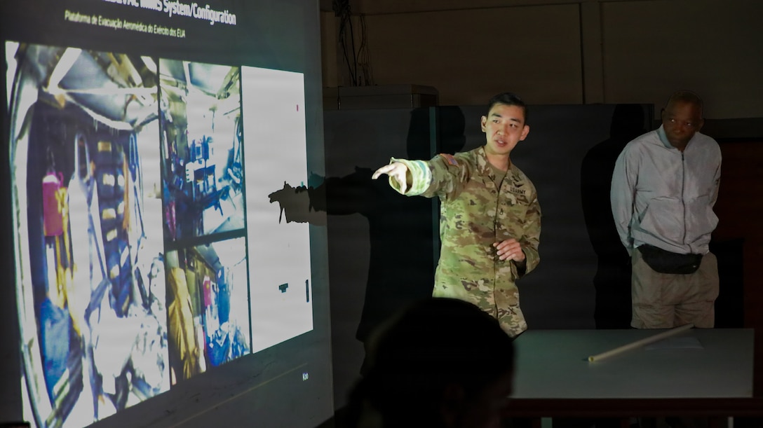 Angola Medical Readiness Exercise