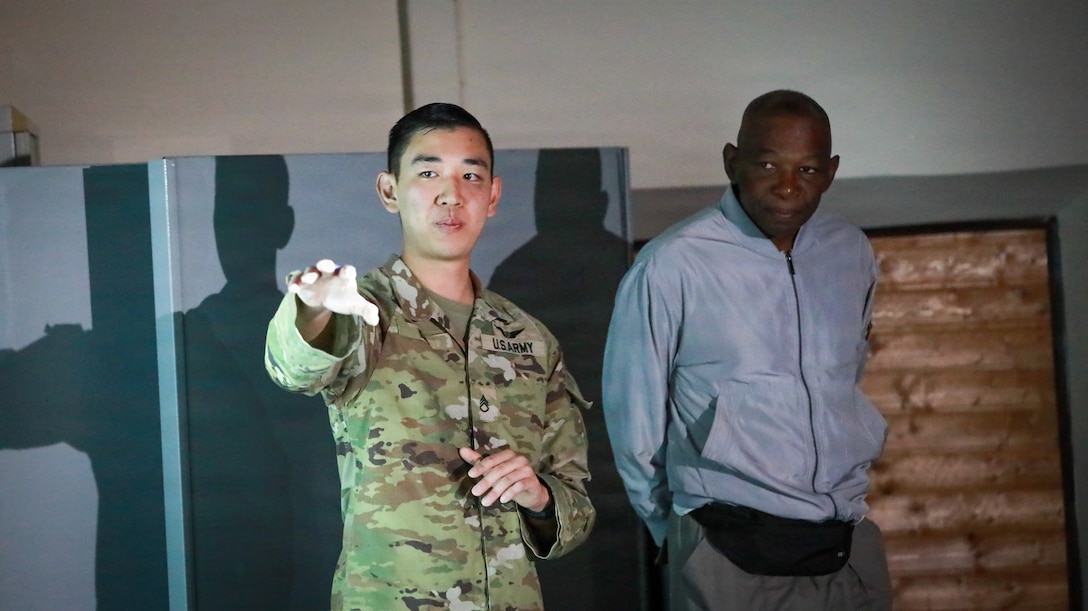 Angola Medical Readiness Exercise