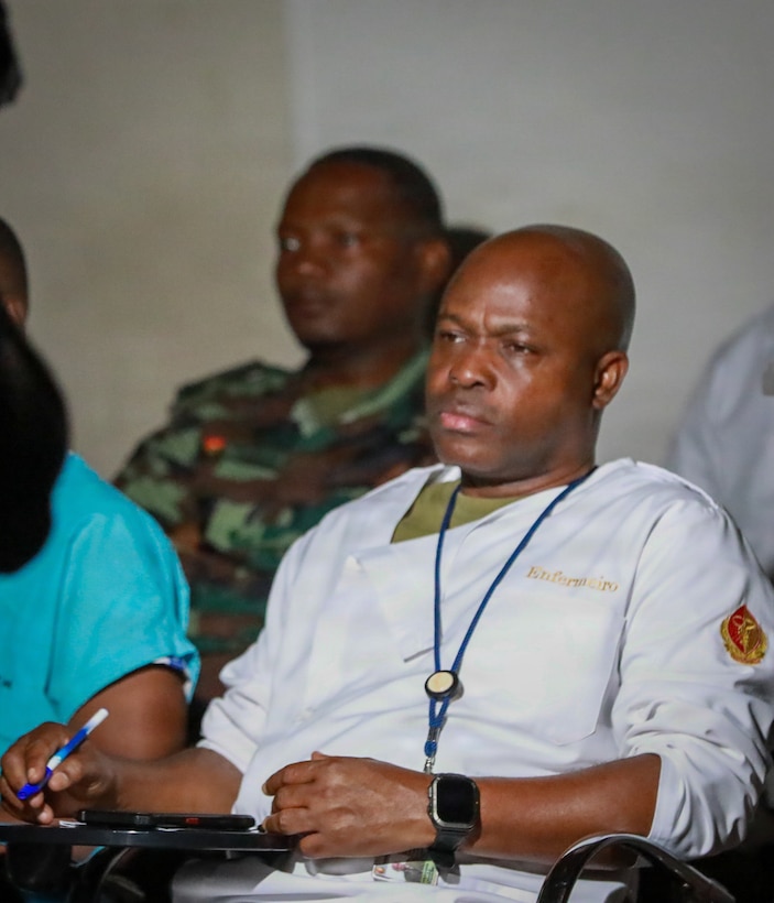 Angola Medical Readiness Exercise