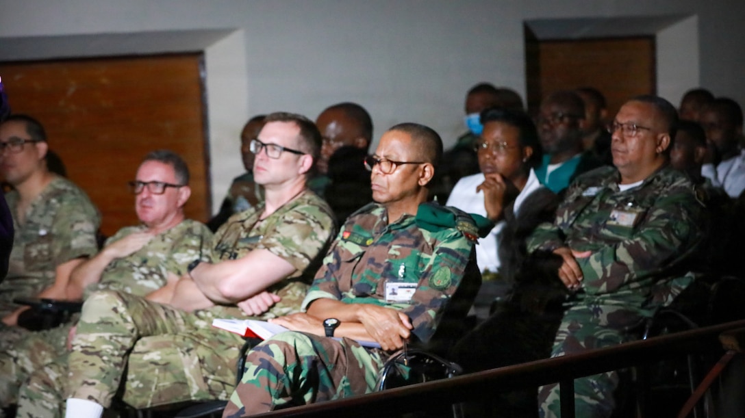 Angola Medical Readiness Exercise