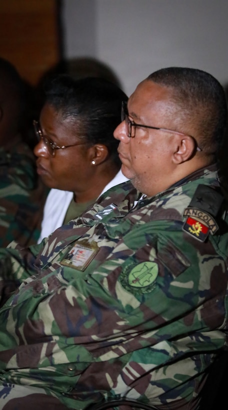 Angola Medical Readiness Exercise