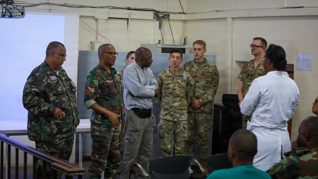 Angola Medical Readiness Exercise