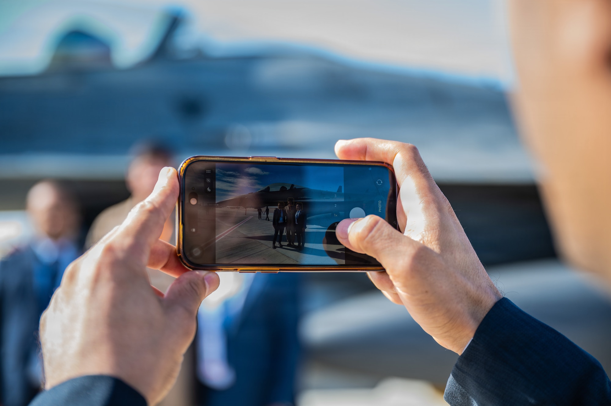 A person poses for a photo