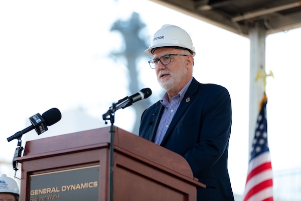 DDG 134 Keel Laying PR 2