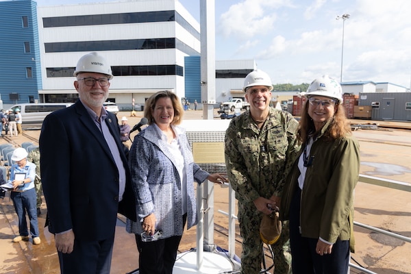 DDG 134 Keel Laying PR 3
