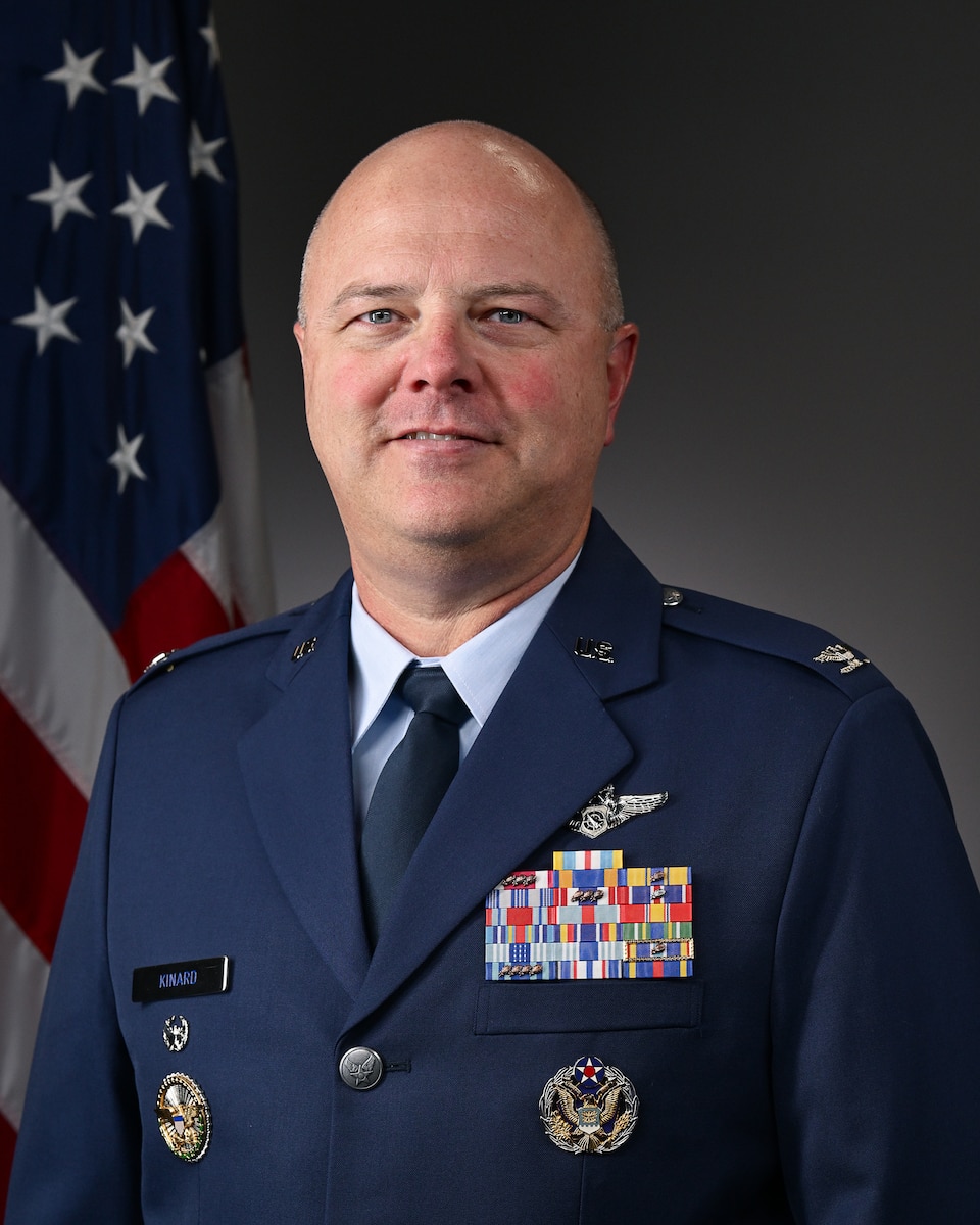 Man in Air Force uniform