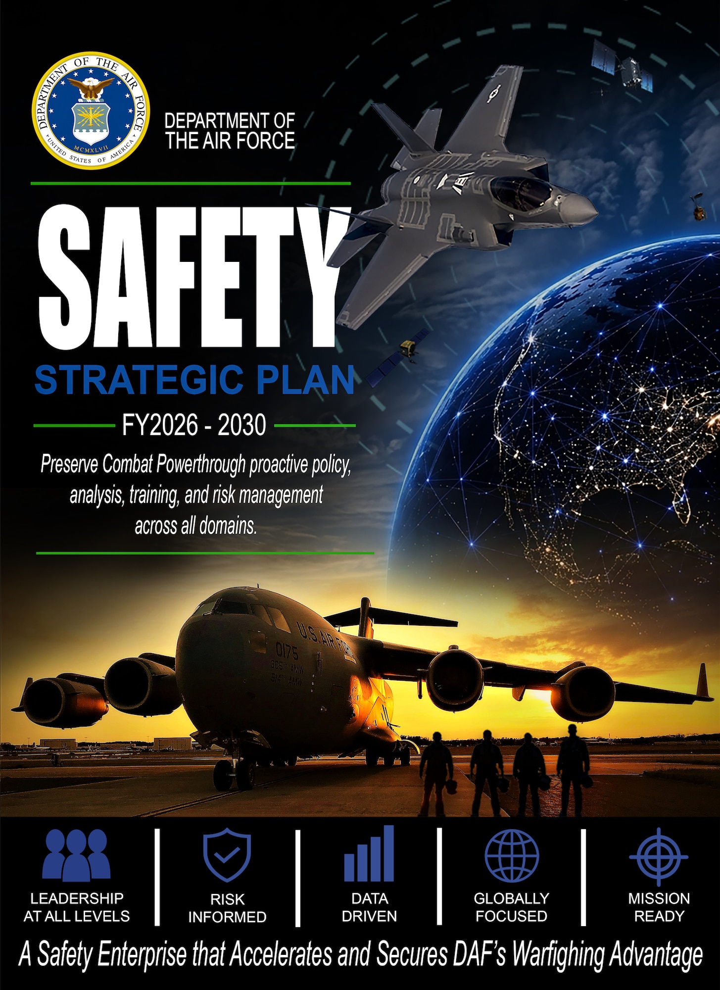 DAF Safety Strategic Plan FY26-30