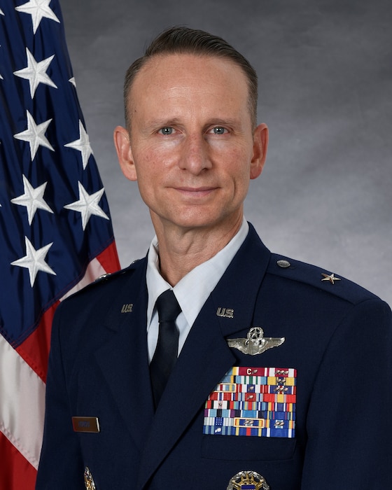 Brig. Gen. Geoffrey Church Bio