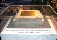 9/11 Artifact on display at The National Cryptologic Museum