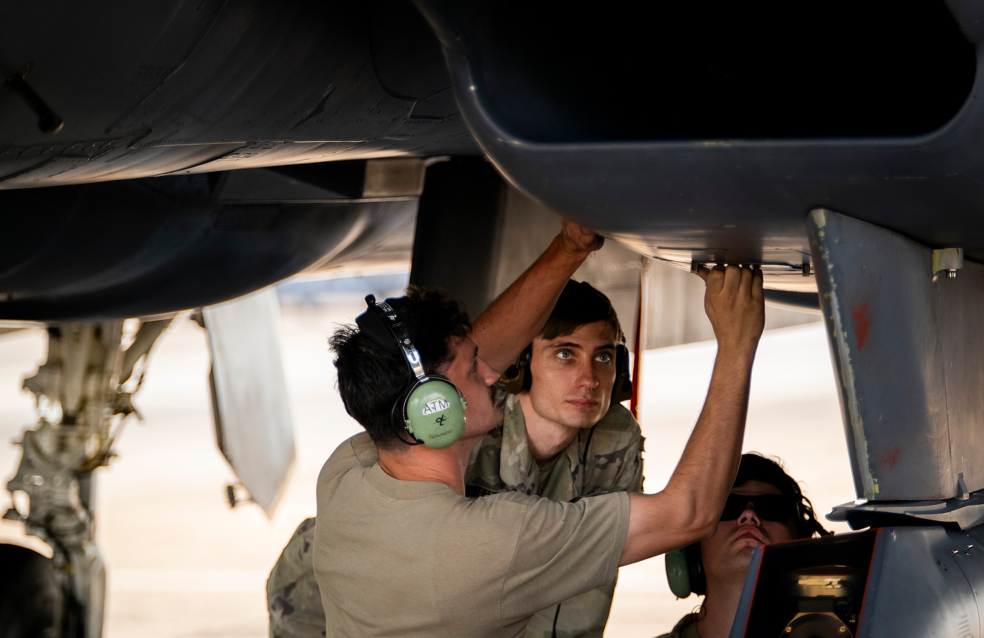 Crew Chief for a Day