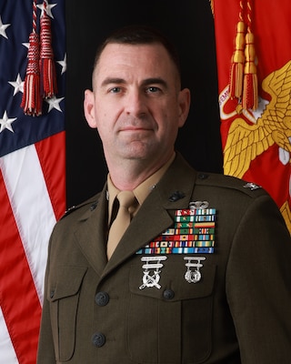 Portrait of Colonel Michael J. Pruden