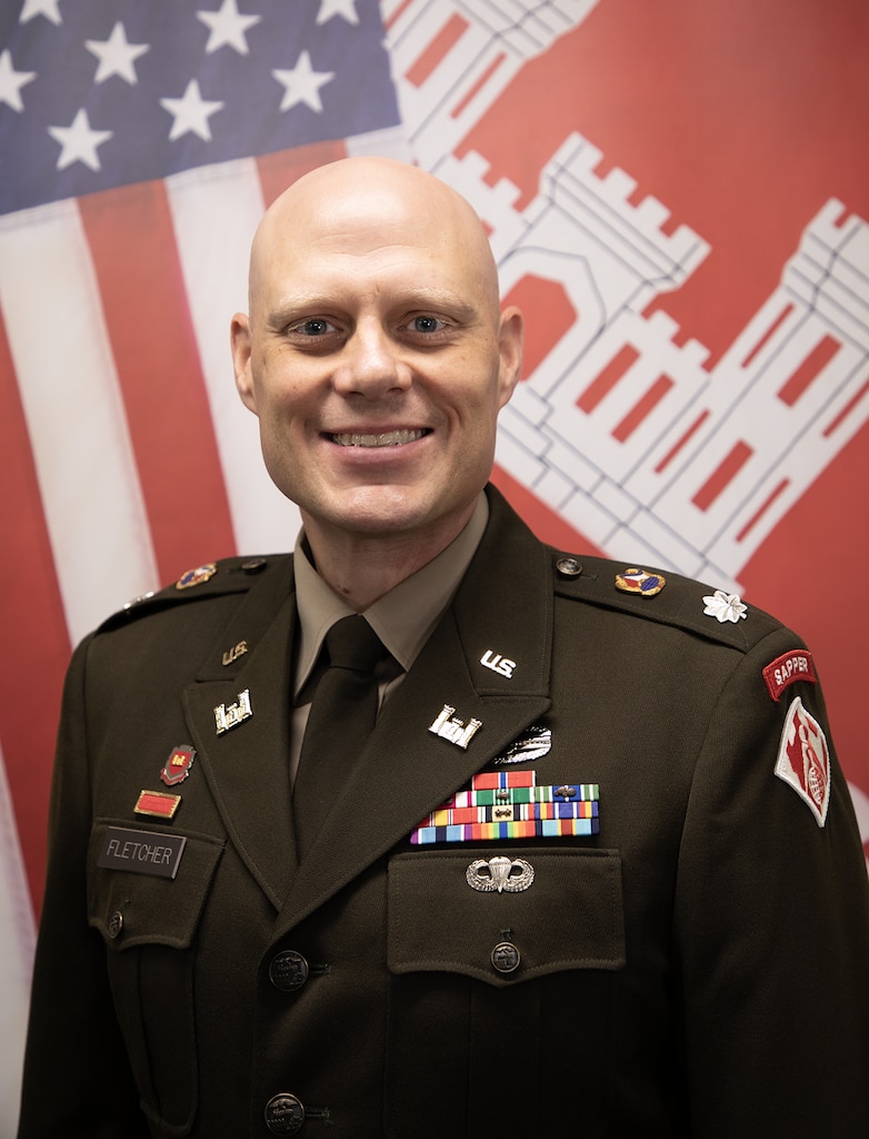 Lt. Col. Matthew Fletcher