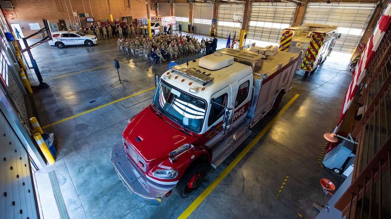 Airmen attend 9/11 remembrance ceremony
