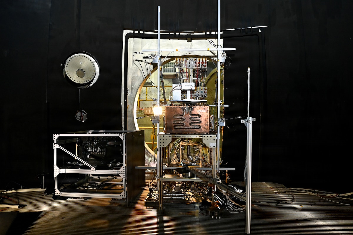 Integrated system setup for Advanced Spacecraft Energetic Non-Toxic (ASCENT) Modular Multimode Propulsion (MMP)
