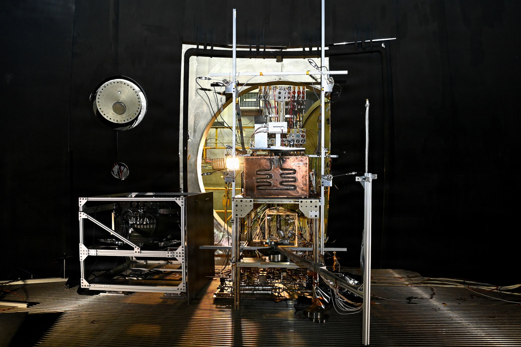 Integrated system setup for Advanced Spacecraft Energetic Non-Toxic (ASCENT) Modular Multimode Propulsion (MMP)