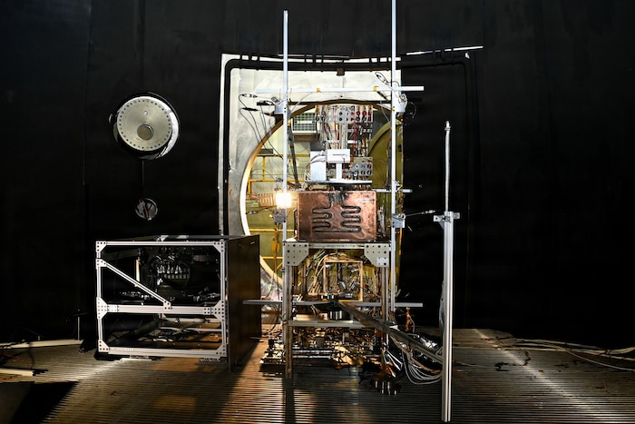 Integrated system setup for Advanced Spacecraft Energetic Non-Toxic (ASCENT) Modular Multimode Propulsion (MMP)