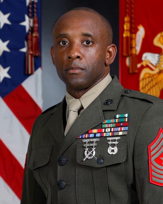 Sergeant Major Joshua S. Bynum 
Command Senior Enlisted Leader 
Marine Wing Support Squadron 171