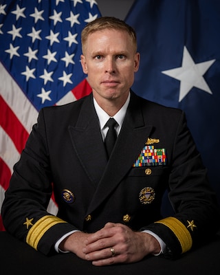 RDML Aldridge, Bio Photo