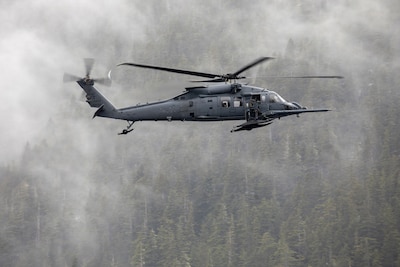 Alaska Guard Rescues Pilots From Two Plane Crashes