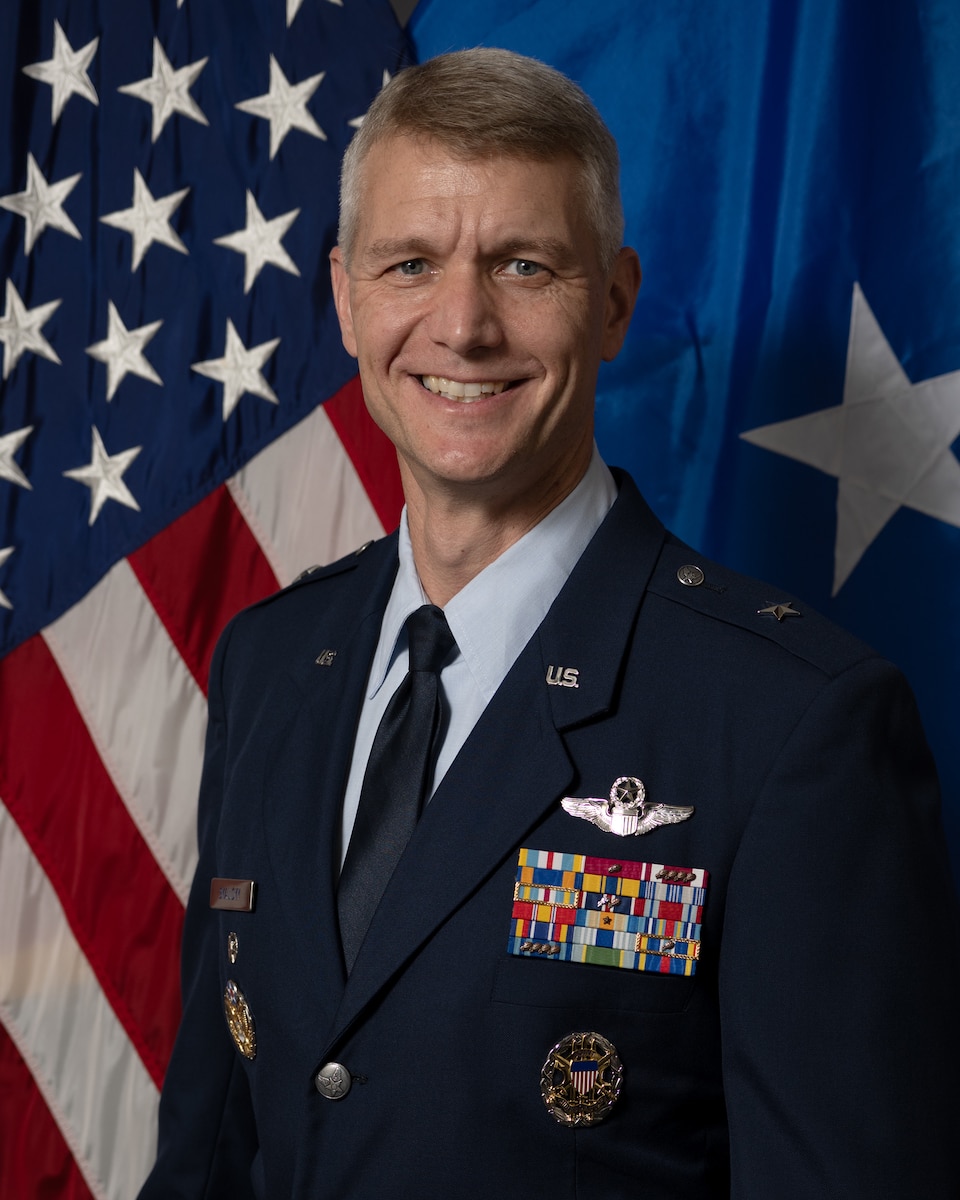 This is the official photo of Brig. Gen. David Skalicky.