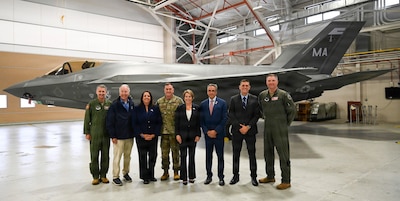 Massachusetts Guard Welcomes Fifth‑Generation Fighter